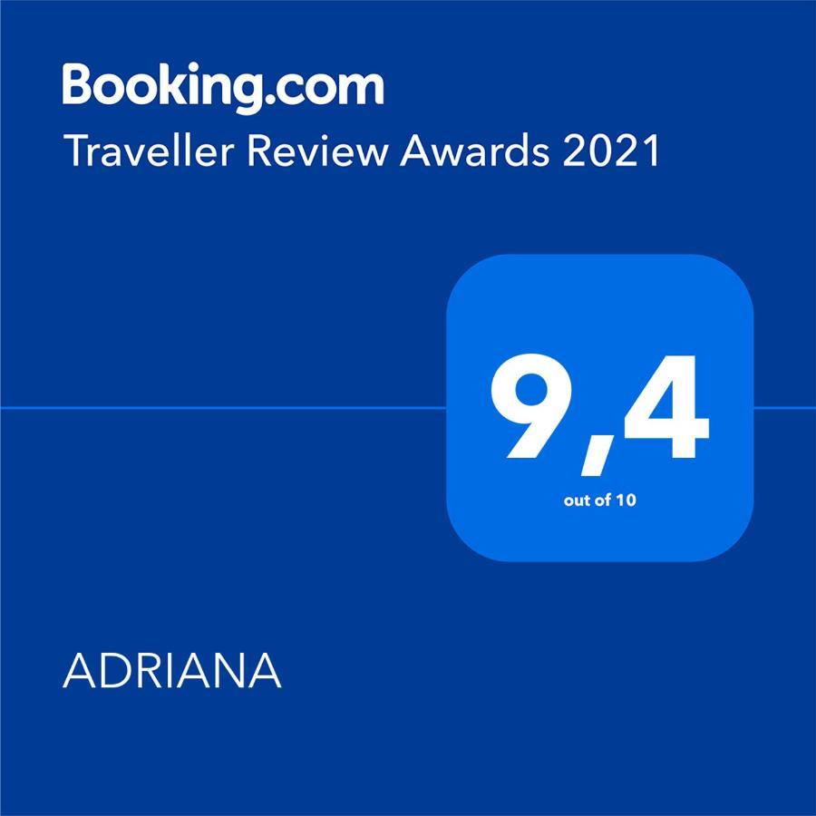 ピスティッチAdrianaアパートメント エクステリア 写真